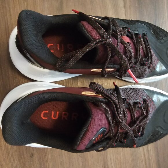 Under Armour Curry Flow 11 Domaine colorway - Picture 3 of 6